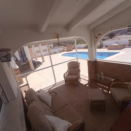 Holiday home Bonita Casita Luz Del Sol Arboleas