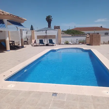 Сasa de vacaciones Bonita Casita Luz Del Sol Arboleas